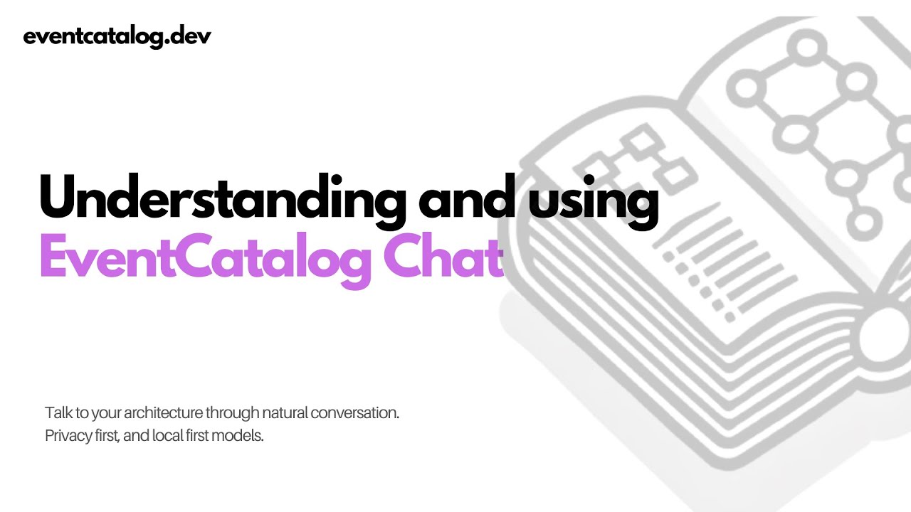 Understanding And Using Eventcatalog Chat Youtube