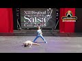 Cesar Villan y Nathalia Avila Clasificatorias XIII Festival MundialdeSalsa Cali 2018