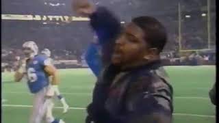 Cowboys vs Lions 1991 NFC Divisional