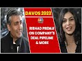 Wipro's Rishad Premji On Company's Deal Pipeline, Acquisitions, Hiring Picture & More | Davos 2023