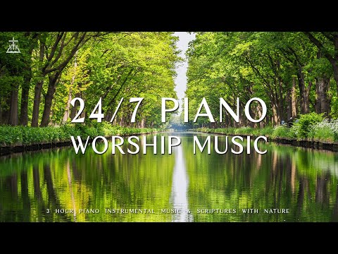 Prayer instrumental music, deep focus 24/7 – music for studying, concentration, work and meditation