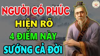 Sống Ở Đời Người Có PHÚC KHÍ Nhìn 4 Điểm Này Là Biết| VSTD