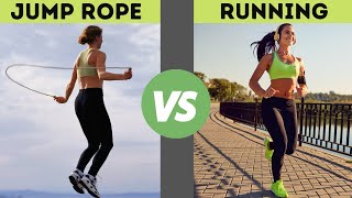 (Jump Rope Vs Running) Which is Better?