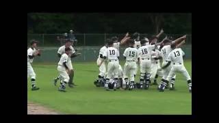 根上中学校野球部シートノック 2016.07.16