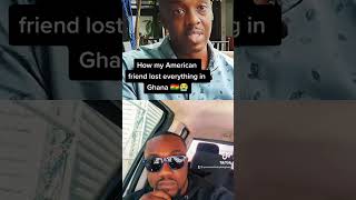 How an American lost everything moving to Ghana 🇬🇭 part 1