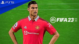 FIFA 23 - Manchester United vs. Liverpool - Premier League Full Match PS5 Gameplay | 4K