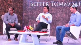 KTR Special Interview with Mahesh Babu | KTR Watches Bharat Ane Nenu | Koratala Siva | E3 Talkies