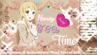 K-On Taumugi Kotobuki song 💕 Honey Sweet Tea Time