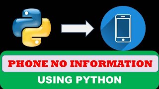Trace Mobile Number location, cell phone tracking Using Python