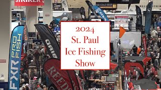 St Paul Ice Fishing Show 2024 walkthrough with the Other Guys #stpaulicefishingshow #stpauliceshow