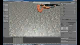 Blender GE 2.6 FPS Tutorial - FPS Python Movement Setup P3