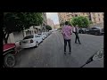 downtown cairo morning tour on motorcycle egypt vlog 169 لفه بالموتسيكل في وسط البلد