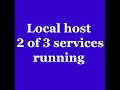 Quick Solution 2 of 3 services running on WAMP server 3.2.6