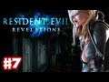 Resident Evil Revelations - Gameplay Walkthrough Part 7 - The Death of Rachael (3DS, PS3, XBox 360)