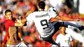 Zlatan Ibrahimovic's First Goal for Manchester United ● 2016 HD