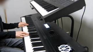 Under A Glass Moon / DREAM THEATER  - keyboard cover