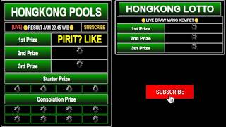 LIVE DRAW HONGKONG POOLS | HK MALAM HARI INI 15 MARET 2026 | LIVE HONGKONG | LIVE HK POOLS | KEMPET