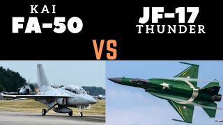 FA-50 vs JF-17 Thunder  comparison video