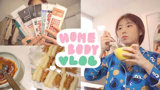 A homebody VLOG • life updates, package from korea, cooking