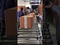 Flexible Motorized Roller Conveyor