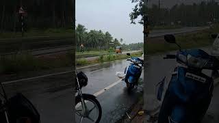 Amalapuram to kakinada || NH216 ROAD RAINING #Bypass