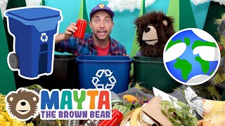 Recycling for Kids | Learning Videos for Toddlers