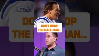 Peyton Manning Was Heated