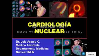 Clase 18   Cardiología Nuclear