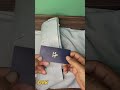 myntra unboxing of arrow men s trouser shorts short viral trending youtubeshorts fashion myntra