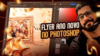 HOW TO MAKE A NEW YEAR'S EVE FLYER IN #photoshop - PSD FREE