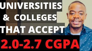 Strategies For Admission And Full Scholarships For International Students with Low CGPA (2023)