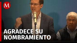 Nombran a Ricardo Anaya como nuevo coordinador Parlamentario del Partido Acción Nacional