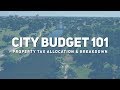 City Budget 101: Property Tax Allocation & Breakdown