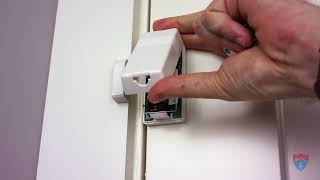 True Protection: Replacing Battery on Honeywell 5816 Door/Window Sensor