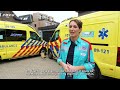 ambulanceverpleegkundige in 18 maanden opleiding lange tranche ravu