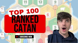 🔴LIVE NOW!! 🔴 Pushing for Top 100 Ranked Catan