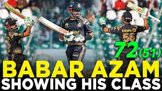 Babar Azam Showing His Class | Peshawar Zalmi vs Karachi Kings | Match 6 | HBL PSL 9 | M1Z2A