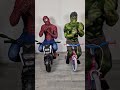 Hulk & Spiderman Patli Kamariya More hi hi #shorts