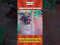 Maling apes!!!karna ketakutan sama warga motor di buang#shorts#shortvideo