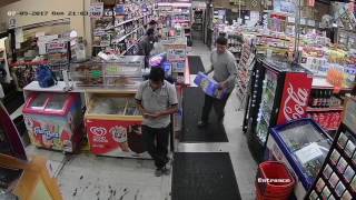 LA Thieves Get Caught On Beer Run EDIT