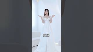 Chọn váy cưới theo tên | Tony Wedding - Tony Đường Sare