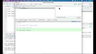 Skill 3: Commit a change: RStudio