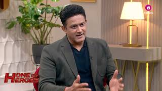 Anil Kumble talks about Sachin Tendulkar | Home of Heroes | JioCinema