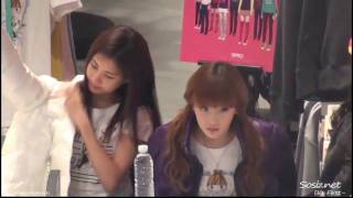 [Fancam] 091127 SNSD@SPAO♥SM Fansign Event