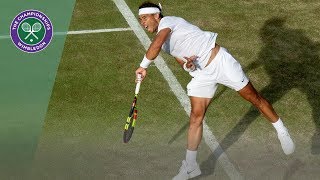 Best Shots from Rafael Nadal vs Nick Kyrgios at Wimbledon 2019