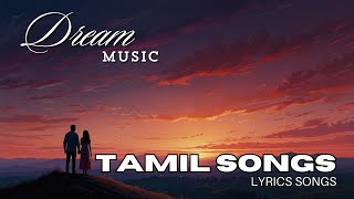 உயிரே உன்னால்தான் | Tamil Love Lyrics Song | Heartfelt Romantic Melody ❤️🎶#lovesong #dreammusic