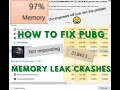 PUBG: How to Fix Memory Leak / Out of Memory Crashes