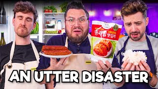 We cooked from a Chef’s Home Fridge (DISASTER)