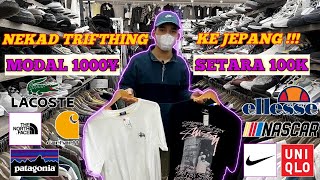 CHALLENGE BUDGET 100k TRIFTHING DI JEPANG..?