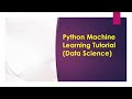 Machine Learning with python Course - Lecture 14 - Install Anaconda - M.Gamal